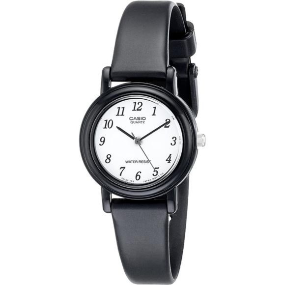 Casio Women\'s LQ139B-1B Classic Round Analog Watch